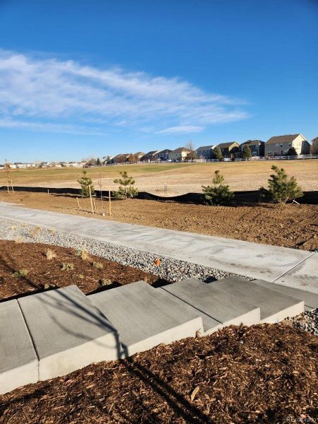 Site preparation for new homesites in Elevations at Murphy Creek, Aurora (Image 11).