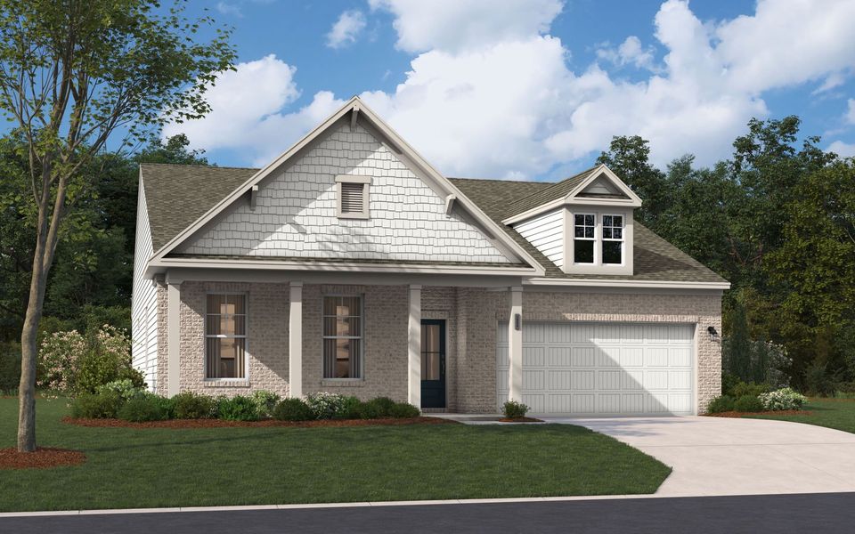 Representative exterior photo of a completed home built from the The Easton by Stanley Martin Homes in Rhodes Glen, Lawrenceville, GA (Image 43).