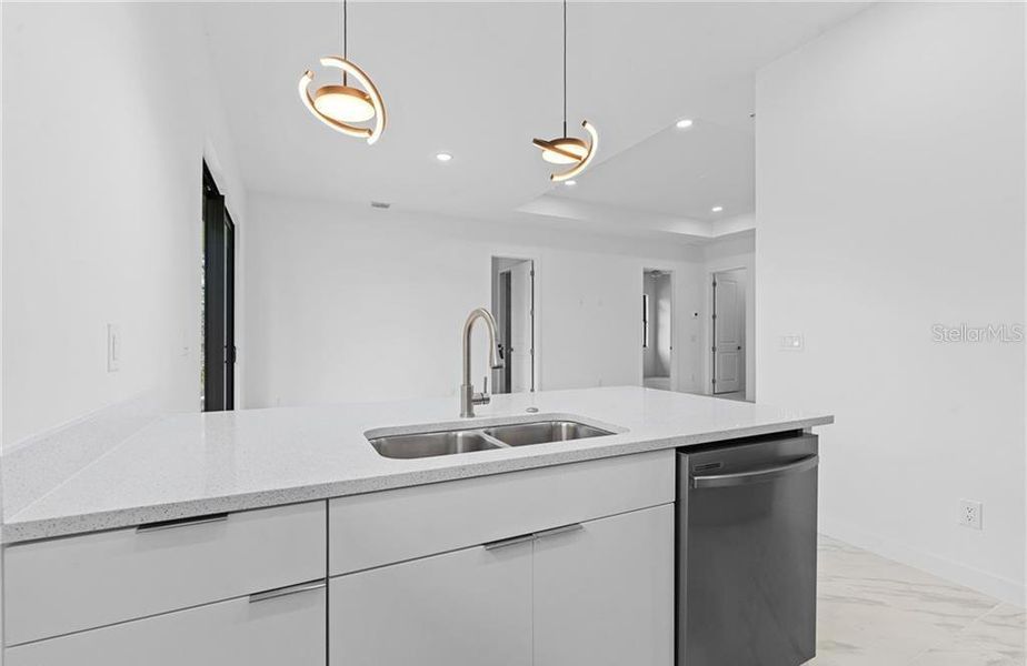 Close-up of interior finishes inside a home in , Lehigh Acres (Image 21).