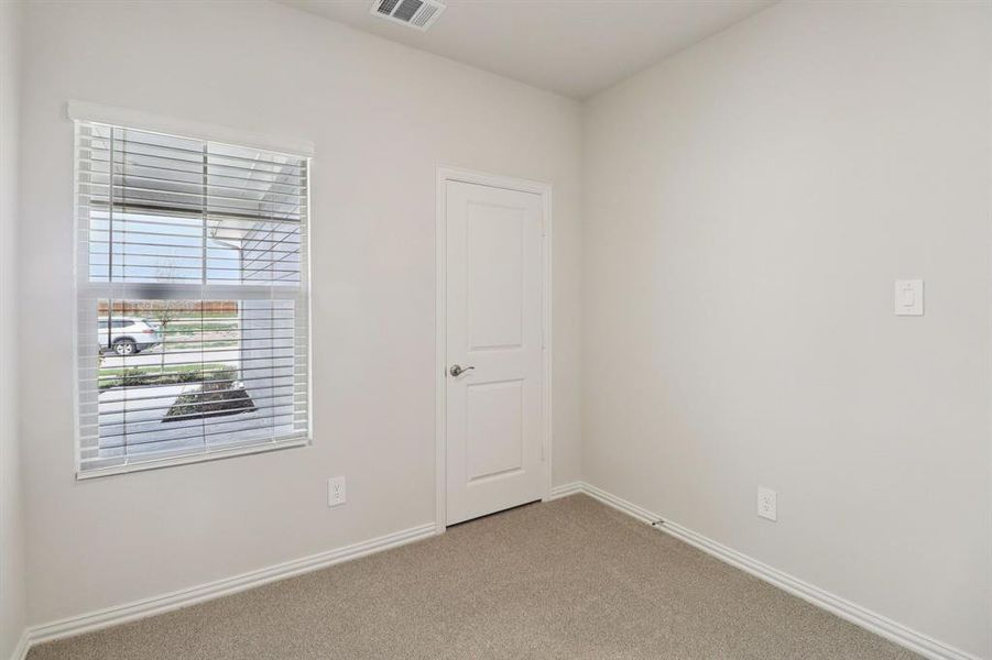 Spacious, unfurnished interior of a new home in Lakehaven - Spring Series, Farmersville (Image 19). Spacious, unfurnished interior of a new home in Lakehaven - Spring Series, Farmersville (Image 19).