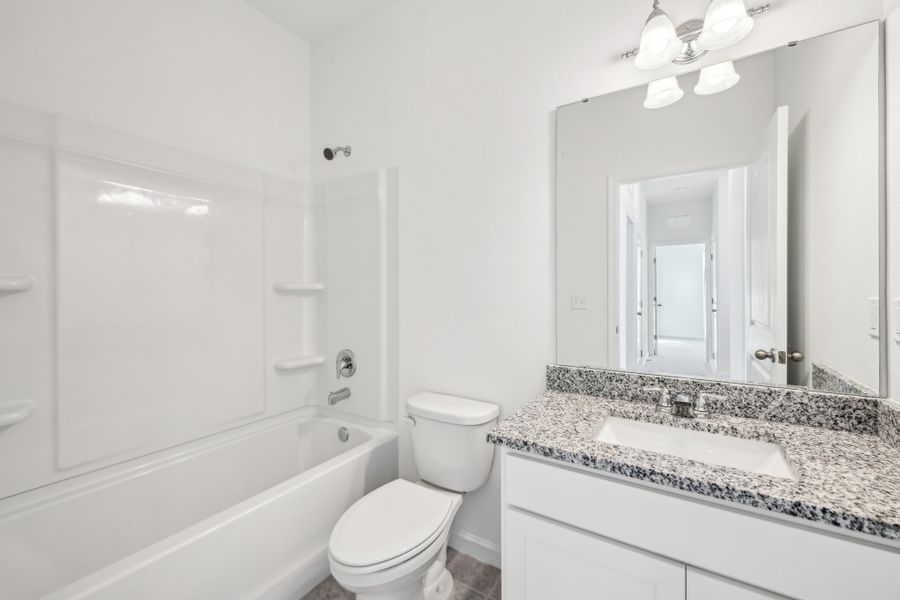 Representative furnished interior of a home built from the Larissa by Starlight Homes in Wilson's Walk, Clayton (Image 12).