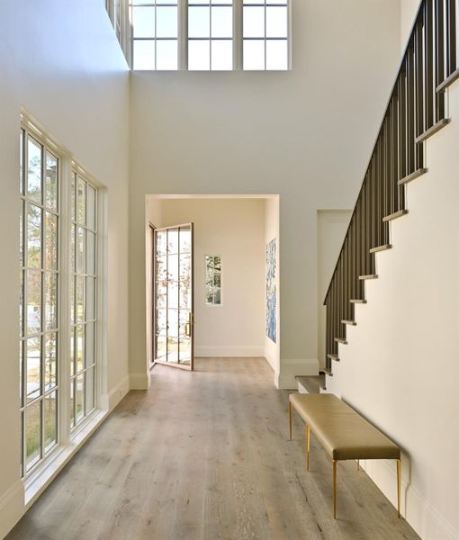 Furnished interior view inside a new home in , Houston (Image 35). Furnished interior view inside a new home in , Houston (Image 35).