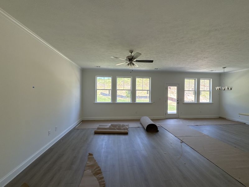 In-progress construction of a new home in Forrest Bluff, North Augusta, SC (Image 15).