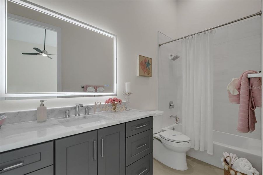 Furnished interior view inside a new home in , Kissimmee (Image 18). Furnished interior view inside a new home in , Kissimmee (Image 18).