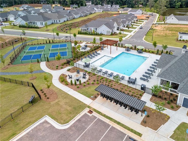 Image 10 of a home in The Courtyards at Bailey Farm.