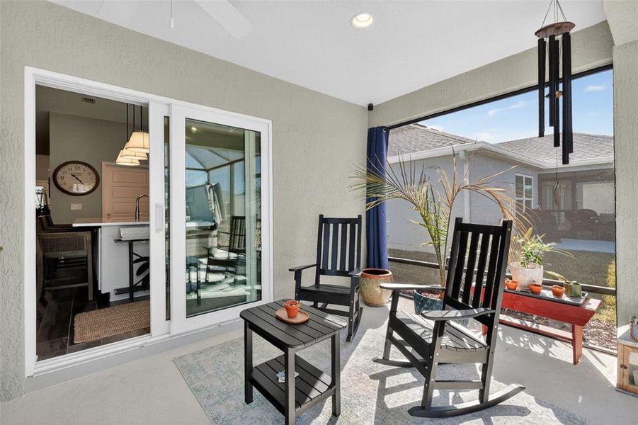 Furnished interior view inside a new home in , The Villages (Image 31). Furnished interior view inside a new home in , The Villages (Image 31).