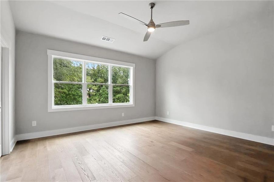 Spacious, unfurnished interior of a new home in Old Town Estates, Dacula (Image 59).