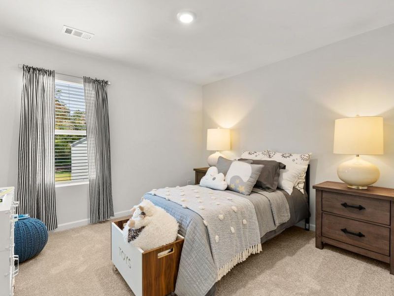 Furnished interior view inside a new home in Lost Creek, Dallas (Image 34).