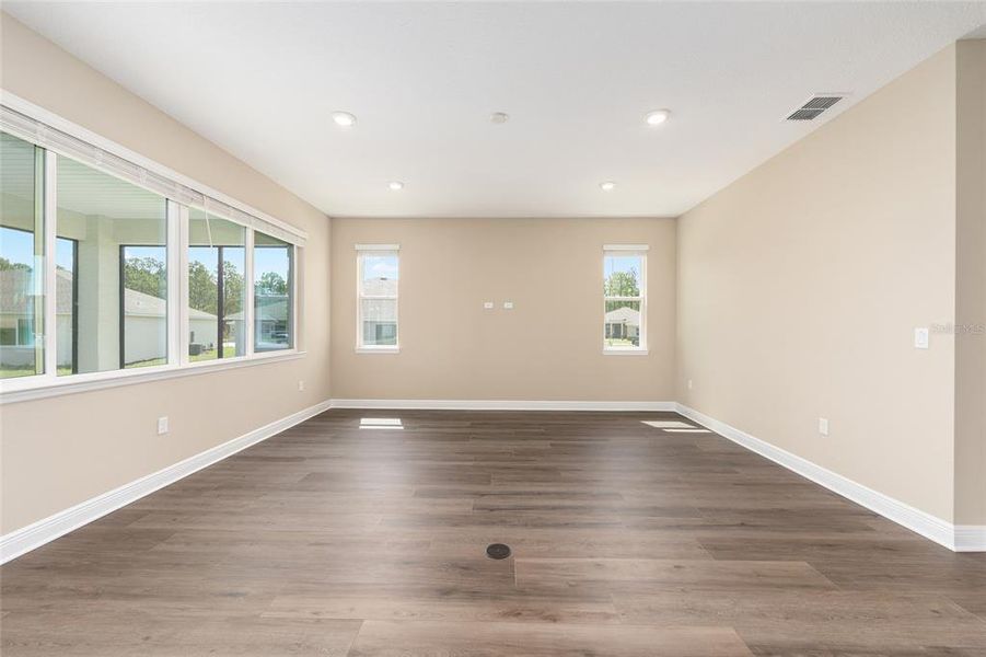Spacious, unfurnished interior of a new home in On Top of the World Communities, Ocala (Image 28).