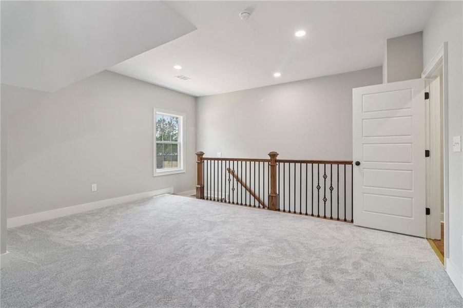 Spacious, unfurnished interior of a new home in , Lilburn (Image 48).