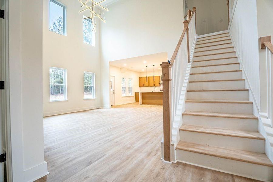 Spacious, unfurnished interior of a new home in , Loganville (Image 32).