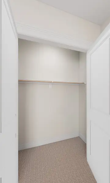 Representative unfurnished interior of a home built from the Mercel by Grenadier Homes in The Garden Homes at Swan Lake Estates, Dallas (Image 26).
