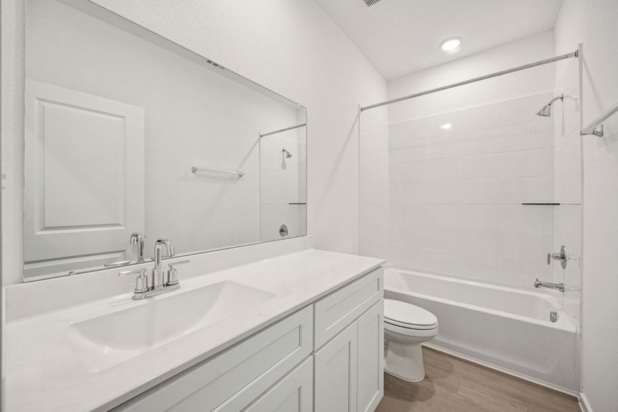 Furnished interior view inside a new home in Montgomery Bend, Montgomery (Image 5). Furnished interior view inside a new home in Montgomery Bend, Montgomery (Image 5).