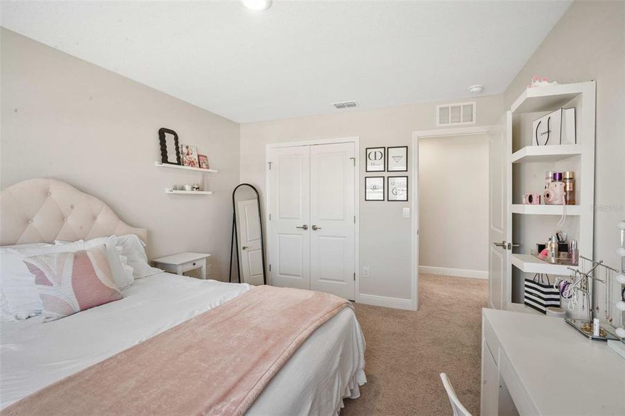 Furnished interior view inside a new home in Mirada, San Antonio (Image 8).