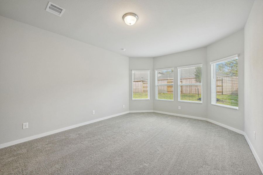 Photo is not of the actual home but is an inspirational photo of builder’s model home and may depict options, furnishings, and/or decorator features that are not included. Photo is not of the actual home but is an inspirational photo of builder’s model home and may depict options, furnishings, and/or decorator features that are not included.