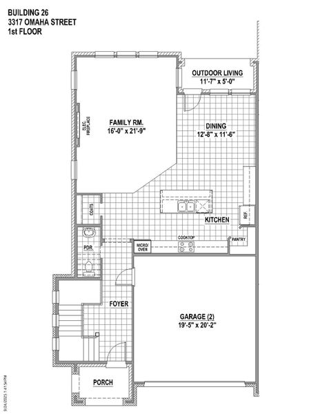 TH Building 26 Unit 1 ML 1st Floor
