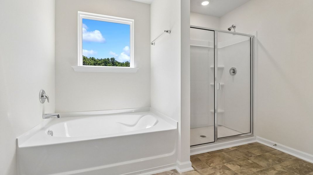 Furnished interior view inside a new home in Sease's Pond, Gilbert (Image 10).