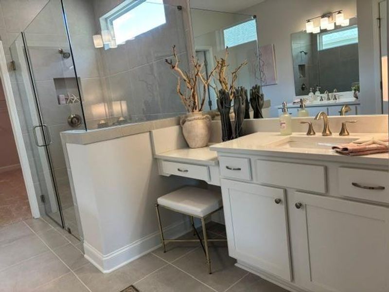 Furnished interior view inside a new home in Echols Farm, Hiram (Image 14).