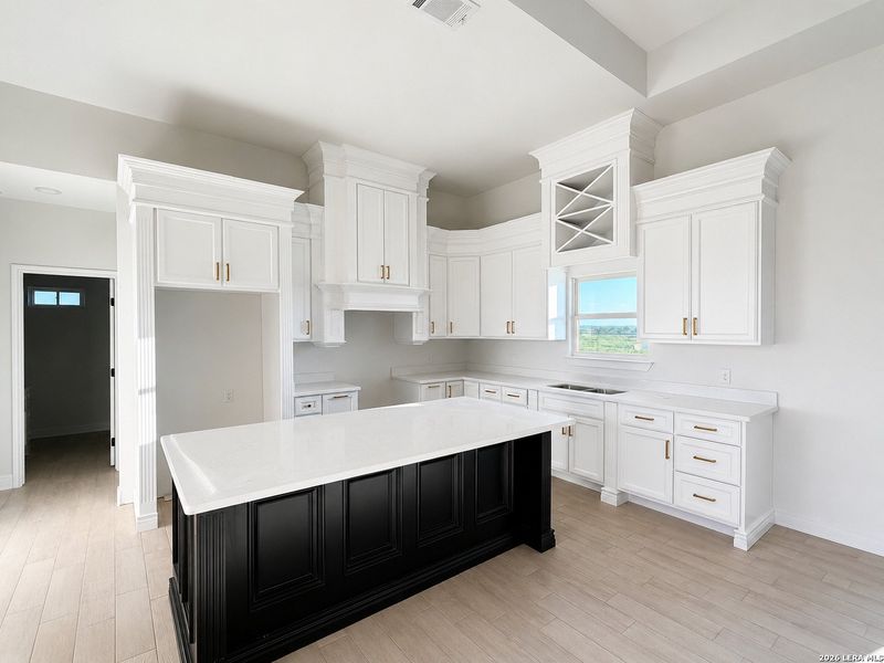 Furnished interior view inside a new home in , Eagle Pass (Image 3).