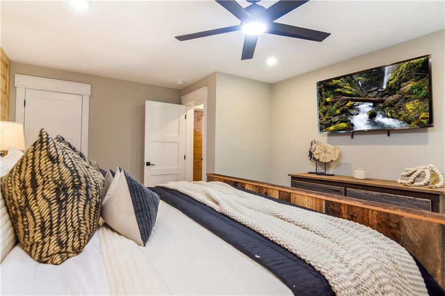 Furnished interior view inside a new home in , Ranger (Image 46).