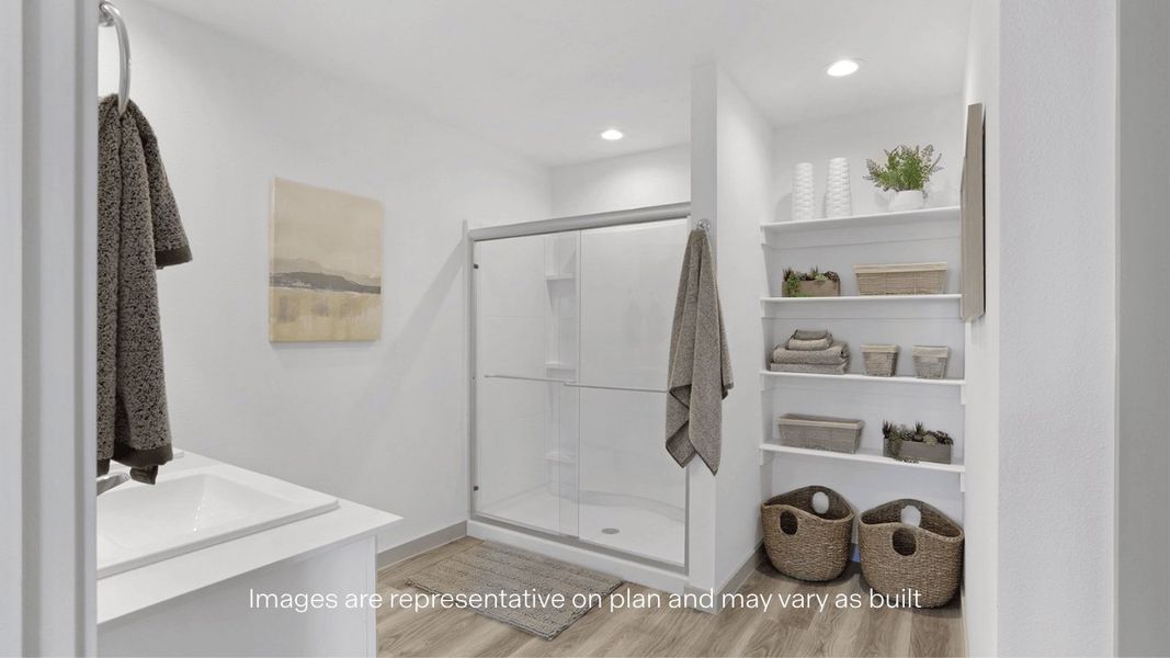 Representative furnished interior of a home built from the The Kingston by D.R. Horton in Overlook West, Wolfforth (Image 10). Representative furnished interior of a home built from the The Kingston by D.R. Horton in Overlook West, Wolfforth (Image 10).