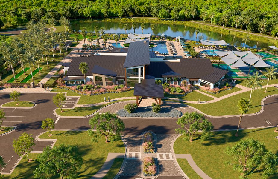 Community amenities in Del Webb River Reserve, Spring Hill (Image 17). Community amenities in Del Webb River Reserve, Spring Hill (Image 17).