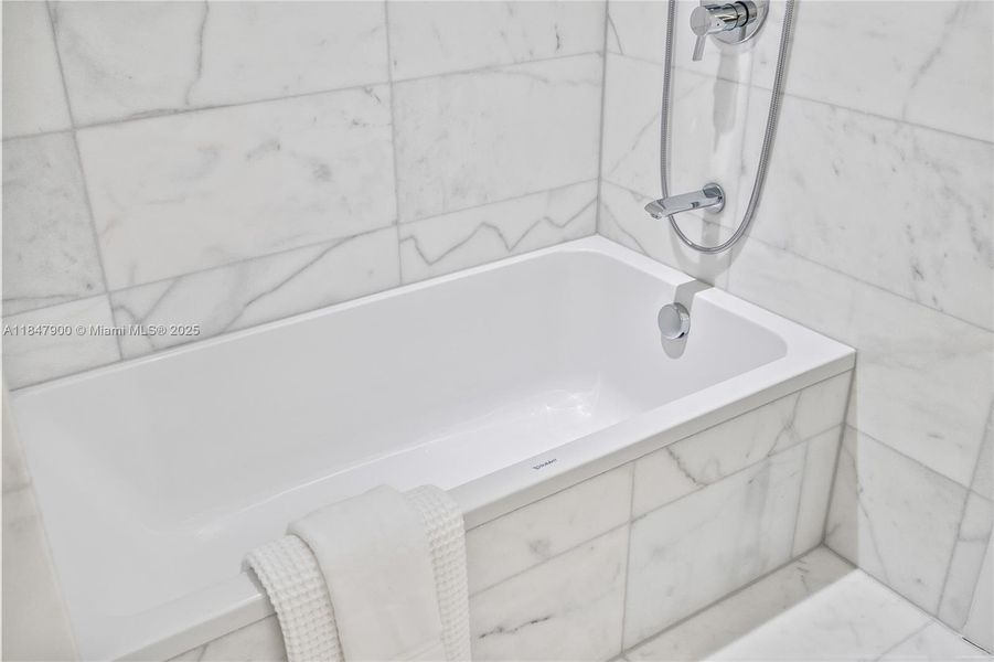 Furnished interior view inside a new home in , Miami Beach (Image 8). Furnished interior view inside a new home in , Miami Beach (Image 8).