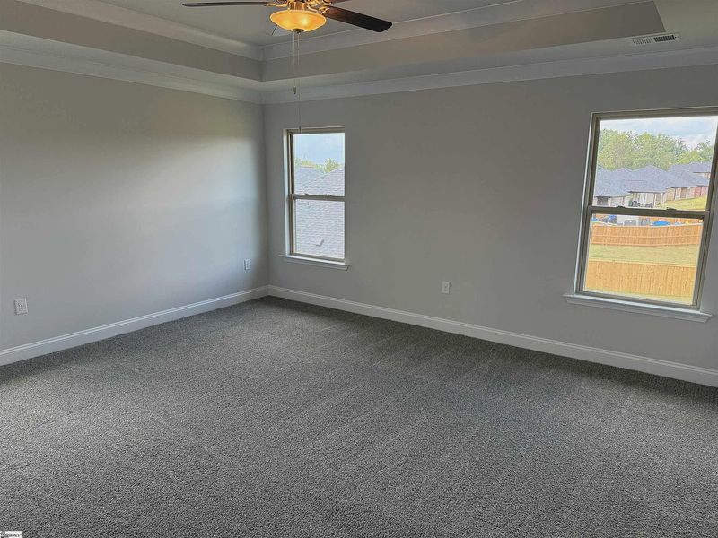 Spacious, unfurnished interior of a new home in Bracken Woods, Piedmont (Image 22).