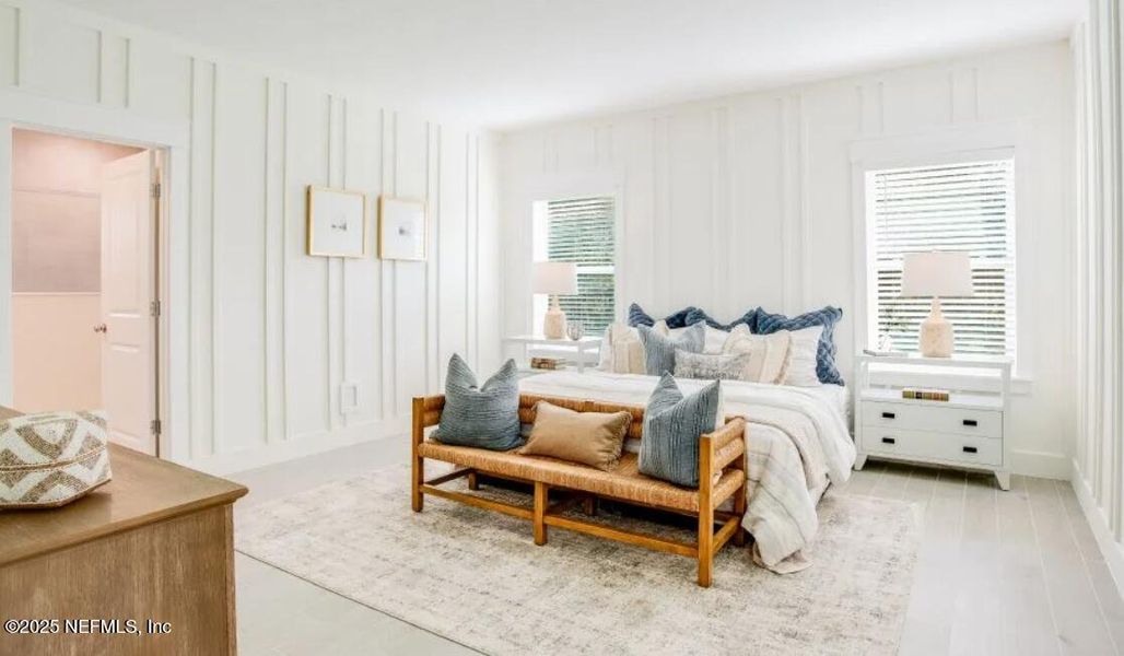 Furnished interior view inside a new home in Shearwater: Shearwater - Single Family, St. Augustine (Image 6). Furnished interior view inside a new home in Shearwater: Shearwater - Single Family, St. Augustine (Image 6).