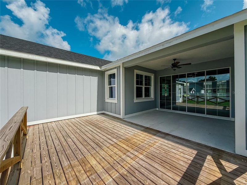 Front exterior of a new home in , Lake Helen, FL, highlighting curb appeal (Image 28). Front exterior of a new home in , Lake Helen, FL, highlighting curb appeal (Image 28).