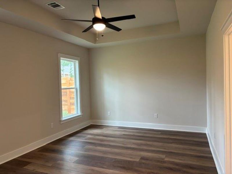 Spacious, unfurnished interior of a new home in Two Step Farm, Montgomery (Image 6). Spacious, unfurnished interior of a new home in Two Step Farm, Montgomery (Image 6).
