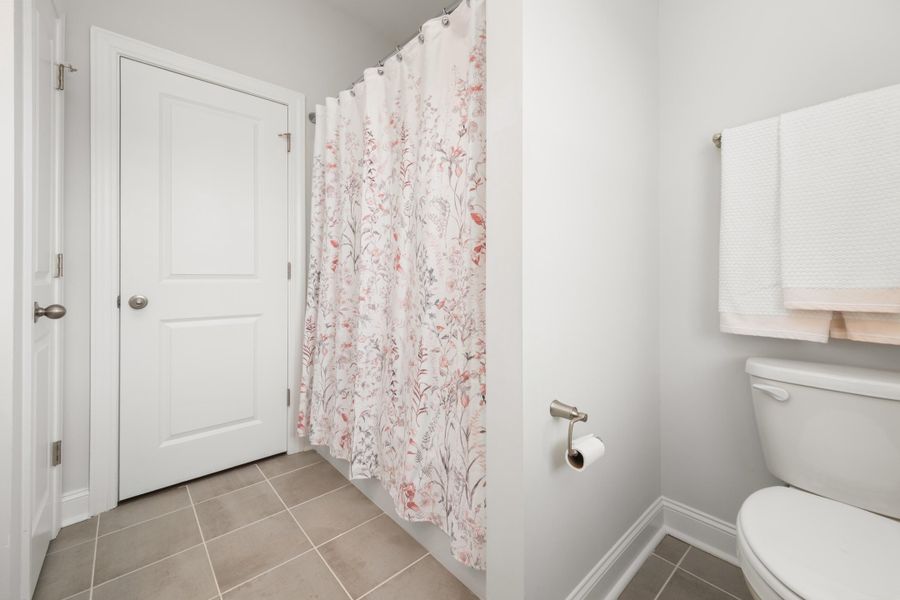 Furnished interior view inside a new home in , Hollywood (Image 9).