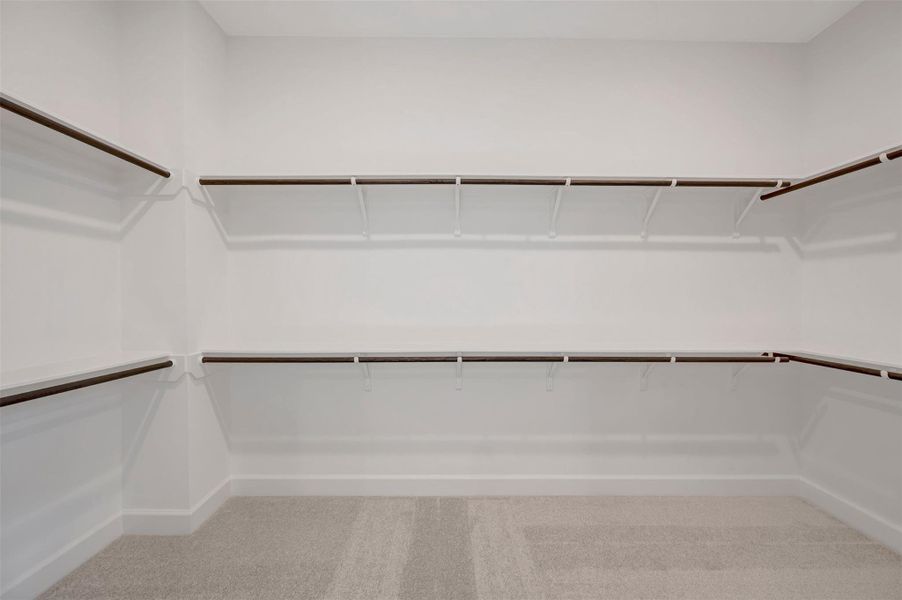 Spacious, unfurnished interior of a new home in The Highlands Encore - Tranquil Collection, Porter (Image 22).