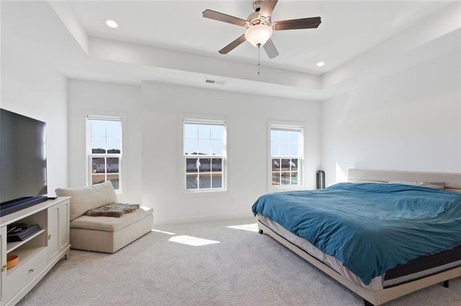 Furnished interior view inside a new home in , Duluth (Image 30).