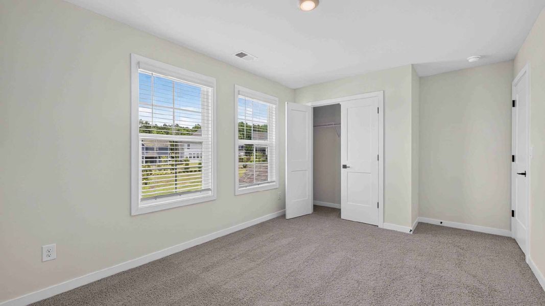 Spacious, unfurnished interior of a new home in Westport, York (Image 20). Spacious, unfurnished interior of a new home in Westport, York (Image 20).