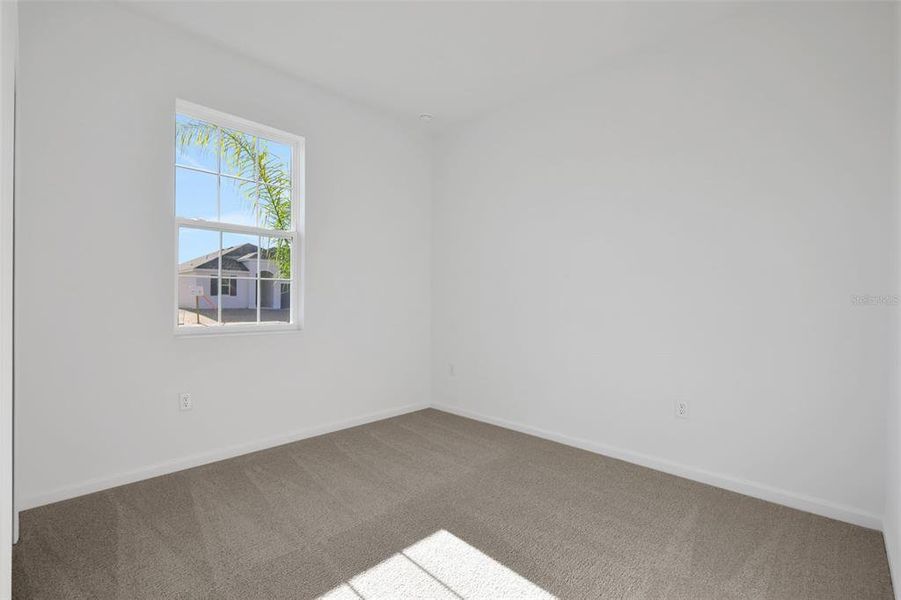 Spacious, unfurnished interior of a new home in Seaport Village, Tavares (Image 11).