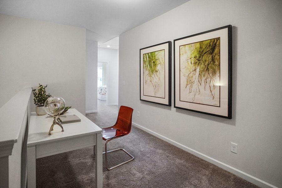 Furnished interior view inside a new home in Ironhorse, Dickson (Image 7).