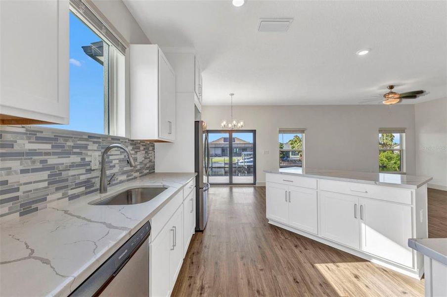 Furnished interior view inside a new home in , Port Charlotte (Image 12).