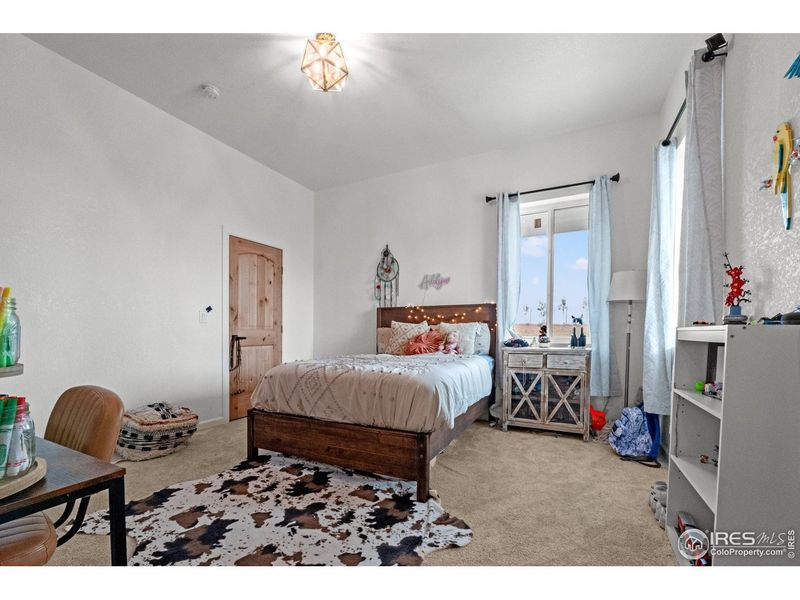 Furnished interior view inside a new home in , Weldona (Image 26).