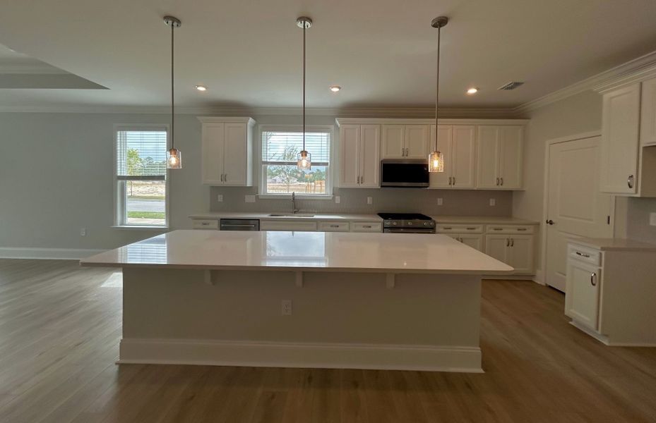 Furnished interior view inside a new home in The Haven at Riverlights, Wilmington (Image 4).