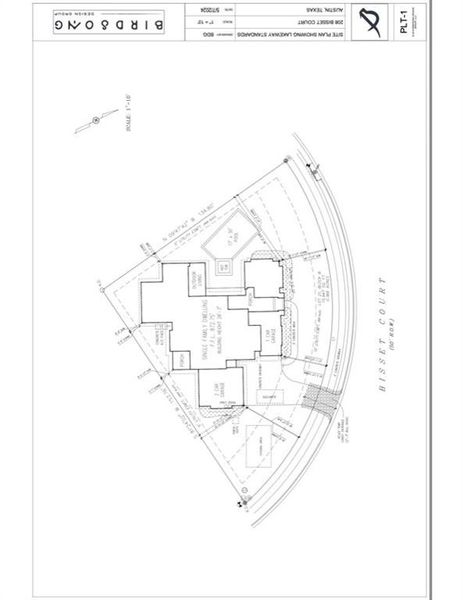 Site plan