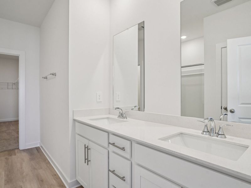 Furnished interior view inside a new home in Bear Springs, Columbia (Image 6). Furnished interior view inside a new home in Bear Springs, Columbia (Image 6).