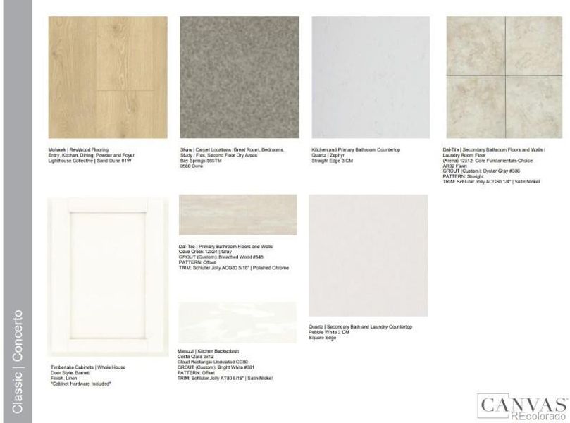 Design Selections. Home is under construction, selections subject to change. Design Selections. Home is under construction, selections subject to change.