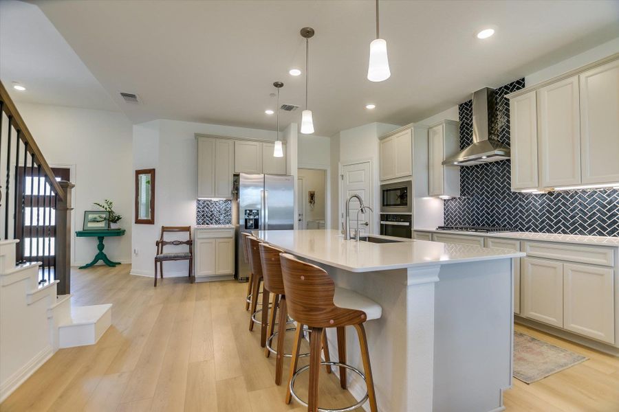 Furnished interior view inside a new home in , Austin (Image 5).