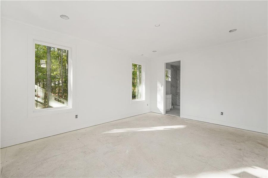 Spacious, unfurnished interior of a new home in , Conyers (Image 28).
