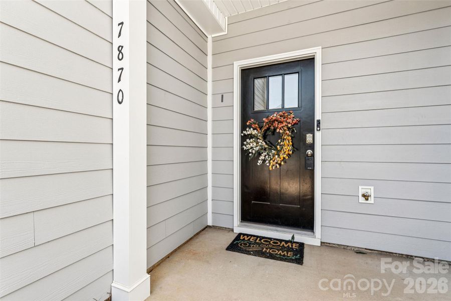 Exterior details and patio area of a home in , Sherrills Ford (Image 3).