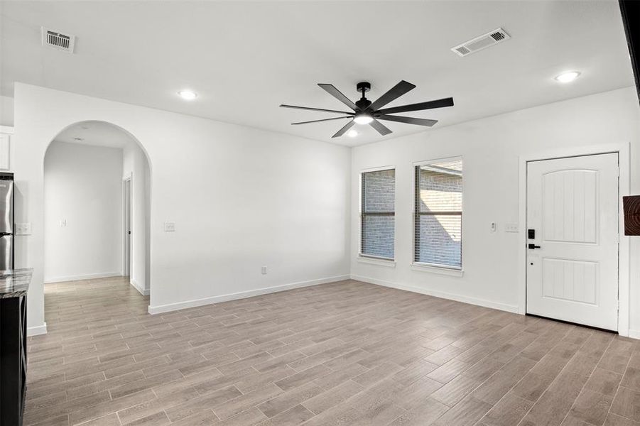 Spacious, unfurnished interior of a new home in , Barry (Image 19).