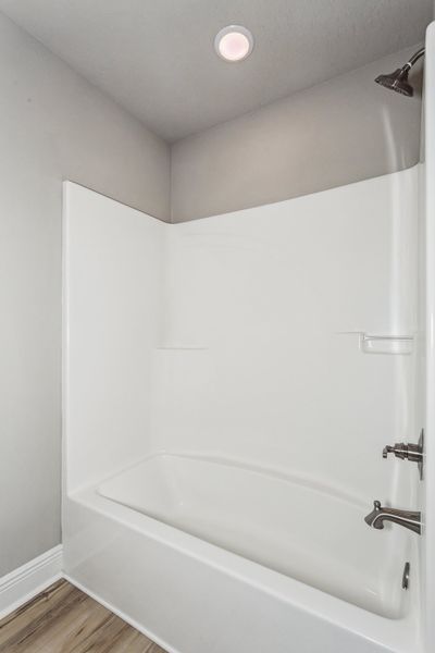 Representative interior finishes for a home built from the The Liberty by Herbst Homes in Prosperity Point, Milton (Image 22).