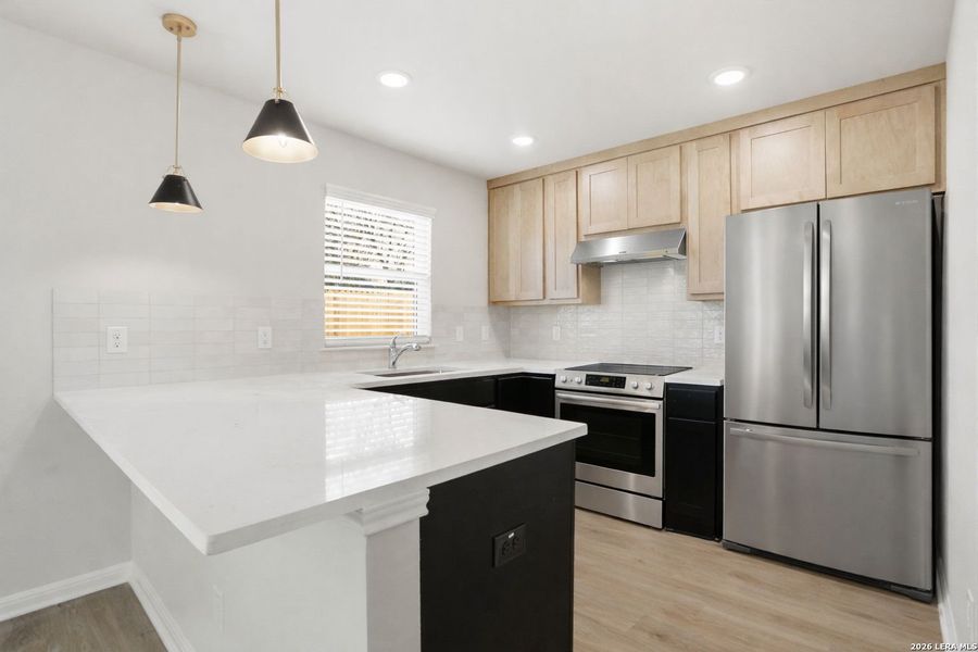 Furnished interior view inside a new home in , San Antonio (Image 9). Furnished interior view inside a new home in , San Antonio (Image 9).