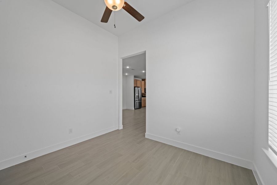 Spacious, unfurnished interior of a new home in Meridiana, Manvel (Image 17). Spacious, unfurnished interior of a new home in Meridiana, Manvel (Image 17).